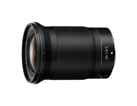 Объектив Nikon Nikkor Z 20mm F1.8 S