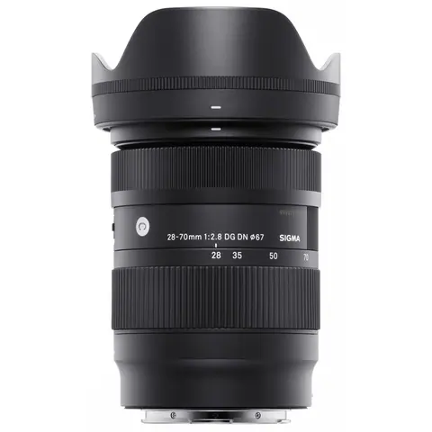 Объектив Sigma 28-70mm F2.8 DG DN Contemporary Sony E