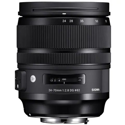 Объектив Sigma 24-70mm F2.8 DG OS HSM Art Canon EF