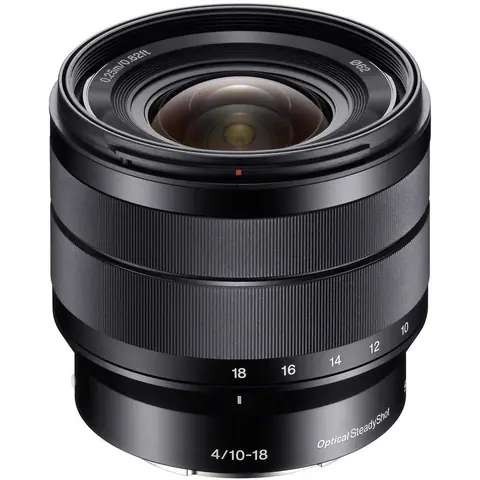 Объектив Sony E 10-18mm F4 OSS (SEL1018)