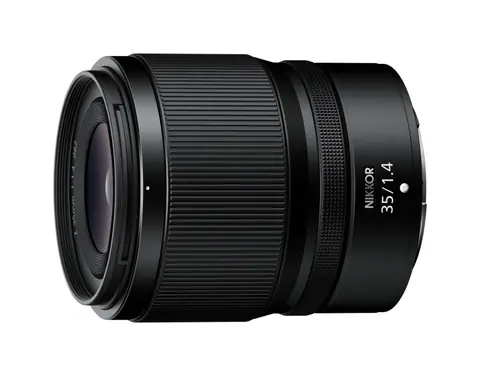 Объектив Nikon Nikkor Z 35mm F1.4
