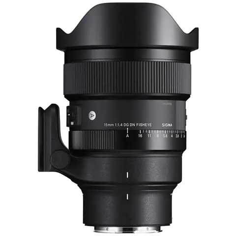 Объектив Sigma 15mm F1.4 DG DN Diagonal Fisheye Art Sony E