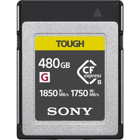 Карта памяти Sony CFexpress Type B Tough 480GB (CEB-G480T)