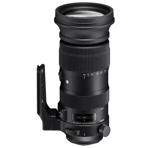 Объектив Sigma 60-600mm F4.5-6.3 DG OS HSM Sports Nikon F