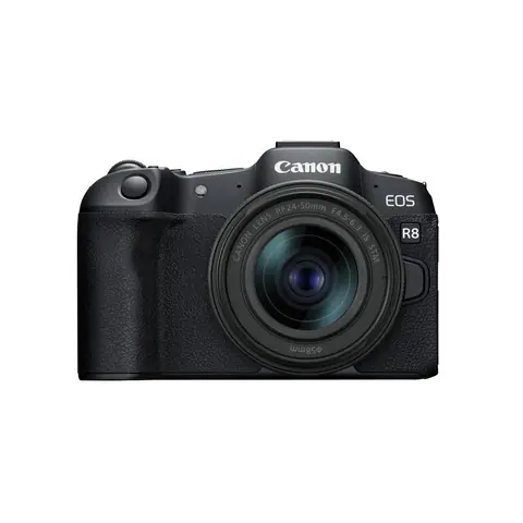 Фотоаппарат Canon EOS R8 Kit RF 24-50mm F4.5-6.3 IS STM