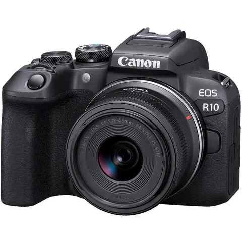 Фотоаппарат Canon EOS R10 Kit RF-S 18-45mm F4.5-6.3 IS STM