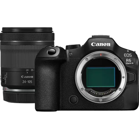 Фотоаппарат Canon EOS R6 Mark III Kit RF 24-105mm F4-7.1 IS STM