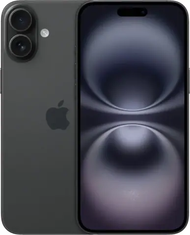 Смартфон Apple iPhone 16 128 ГБ Черный