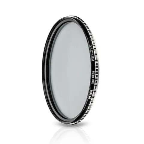 Светофильтр NiSi True Color Pro Nano CPL 58mm