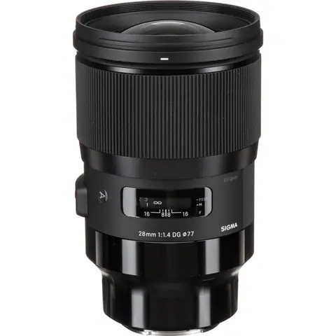 Объектив Sigma 28mm F1.4 DG HSM Art Sony E