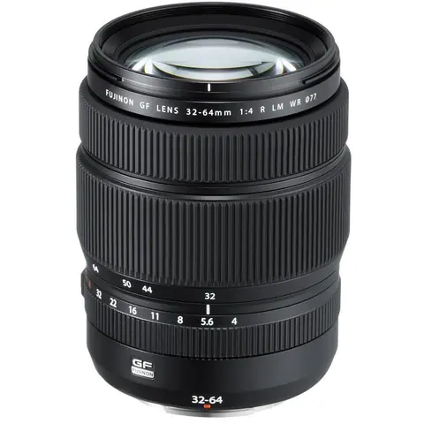 Объектив Fujifilm GF 32-64mm F4 R LM WR