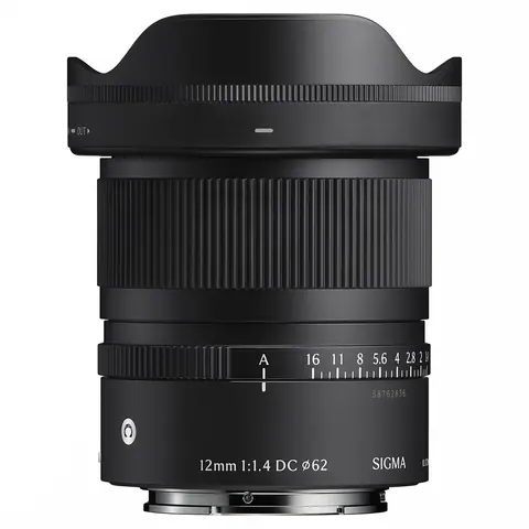 Объектив Sigma 12mm F1.4 DC Contemporary Sony E