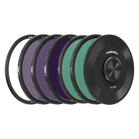 Набор светофильтров Freewell M2 Magnetic Quick Swap 5 Pack 77mm