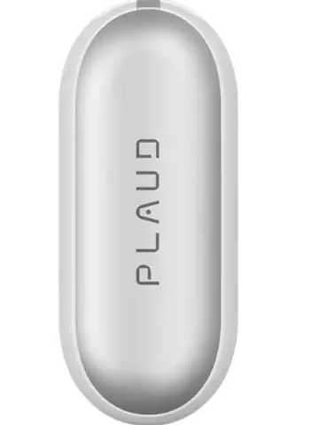PLAUD NOTE Микрофон Цифровой диктофон Plaud Note ChatGPT Pin PN0200, серебристый
