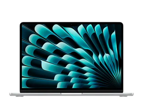 Ноутбук Apple MacBook Air 15.3 (2025) M4 16/512 ГБ Серебристый (MW1H3)
