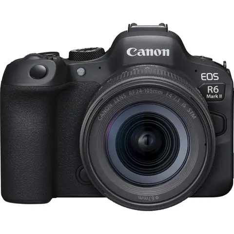 Фотоаппарат Canon EOS R6 Mark II Kit RF 24-105mm F4-7.1 IS STM