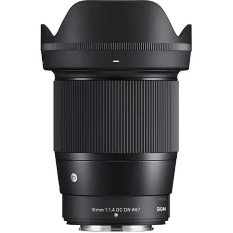 Объектив Sigma 16mm F1.4 DC DN Contemporary Nikon Z