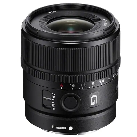 Объектив Sony E 15mm F1.4 G (SEL15F14G)