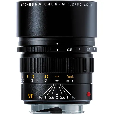Объектив Leica APO-Summicron-M 90mm F2 ASPH