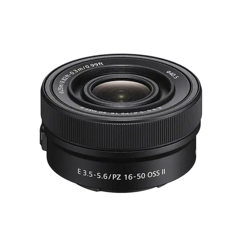 Объектив Sony E PZ 16-50mm F3.5-5.6 OSS II (SELP16502)