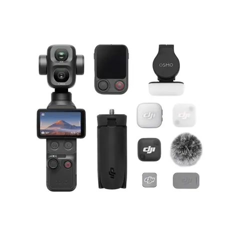 Экшн-камера DJI Osmo Pocket 4P Vlog Combo