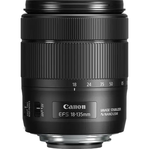Объектив Canon EF-S 18-135mm F3.5-5.6 IS USM