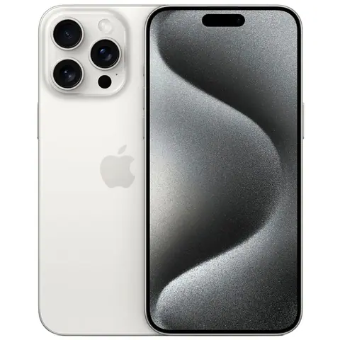 Смартфон Apple iPhone 15 Pro Max 512GB Белый Титан