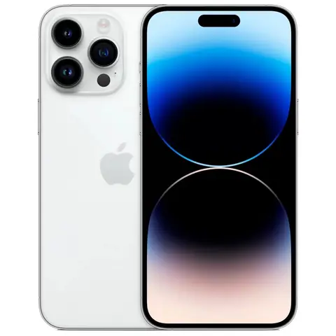 Смартфон Apple iPhone 14 Pro 128 ГБ Серебристый