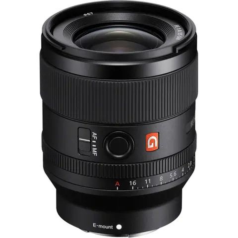 Объектив Sony FE 35mm F1.4 GM (SEL35F14GM)