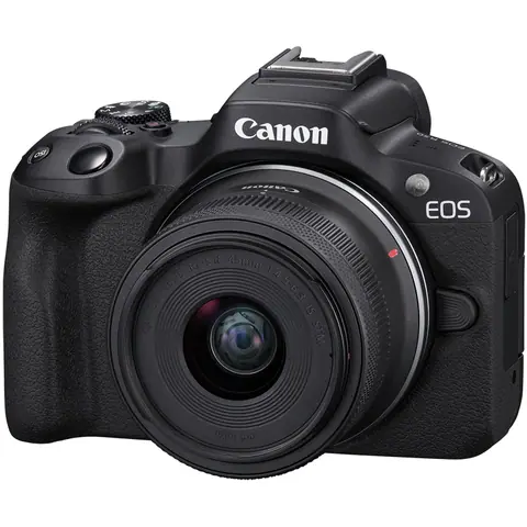 Фотоаппарат Canon EOS R50 Kit RF-S 18-45mm F4.5-6.3 IS STM