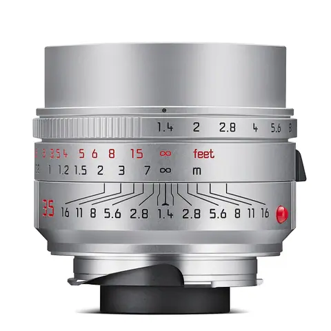 Объектив Leica Summilux-M 35mm F1.4 ASPH Silver (11727)