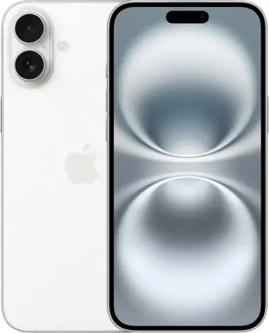 Смартфон Apple iPhone 16 Plus 128 ГБ Белый