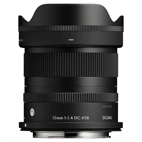 Объектив Sigma 15mm F1.4 DC Contemporary Canon RF