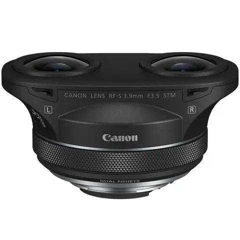 Объектив Canon RF-S 3.9mm F3.5 STM Dual Fisheye